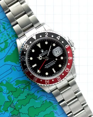 Rolex GMT Master II Coke ref. 16710 P-serial 2000