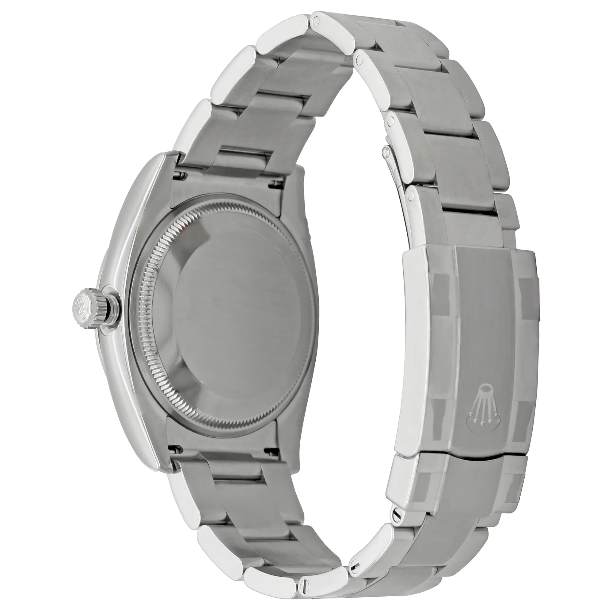 Rolex Oyster Perpetual 114200 Champagne Dial Automatic Watch