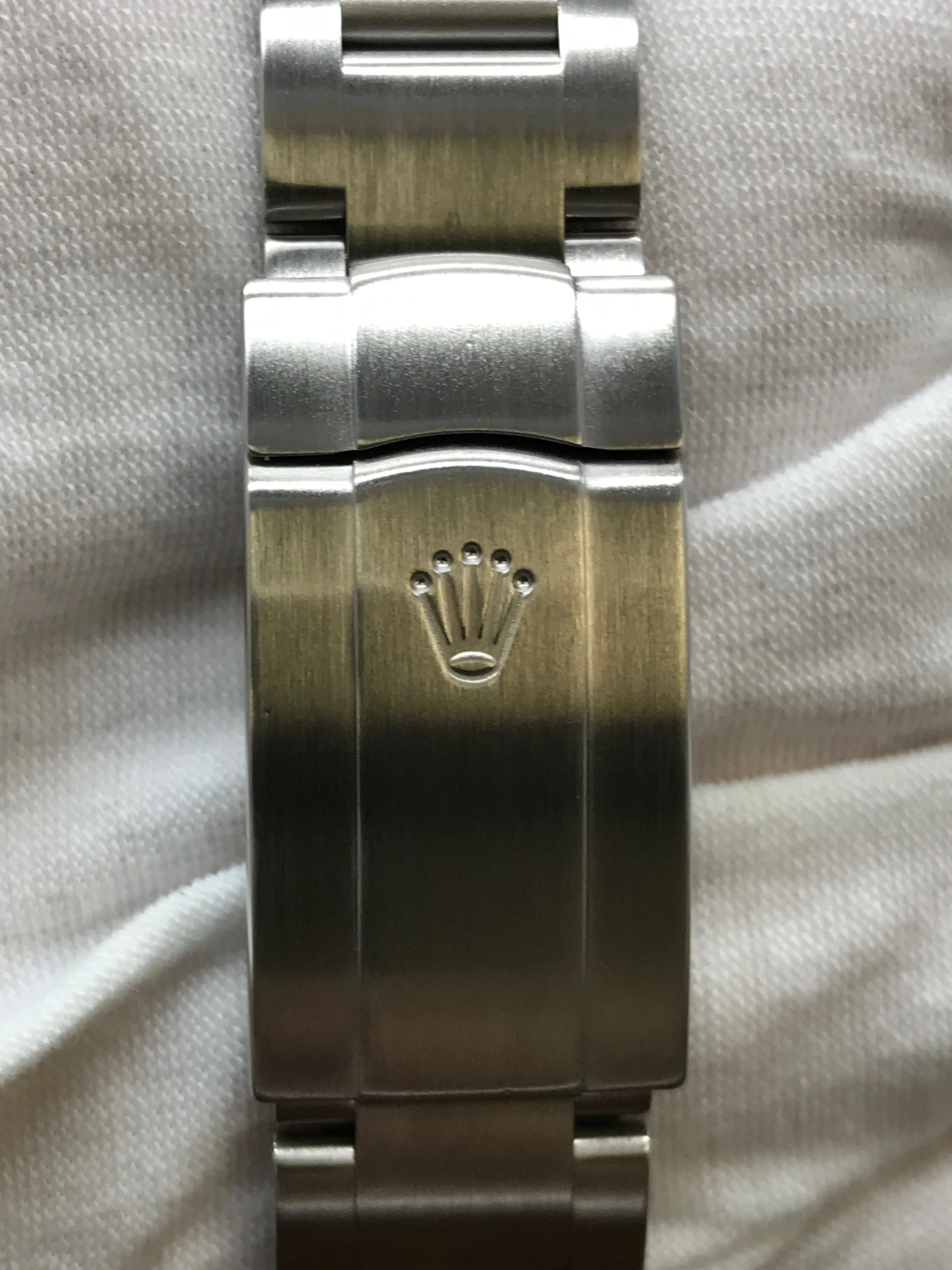 Rolex Oyster Perpetual 36mm 116000 Blue Dial Automatic Watch