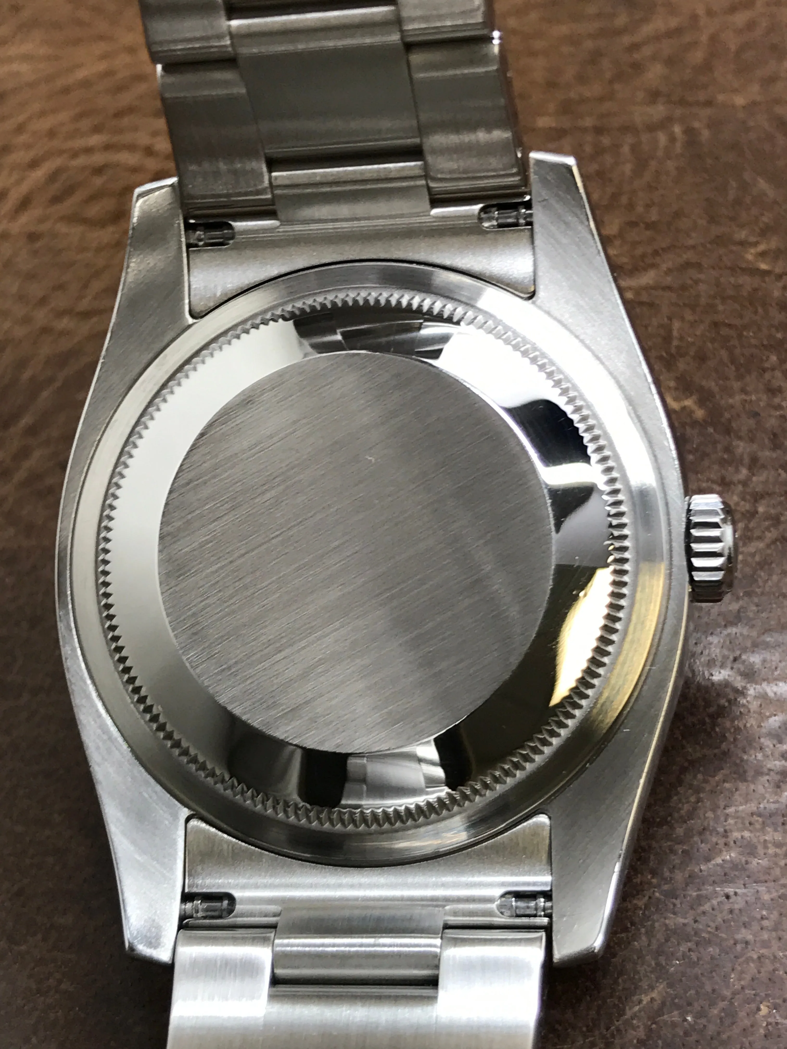 Rolex Oyster Perpetual 36mm 116000 Blue Dial Automatic Watch