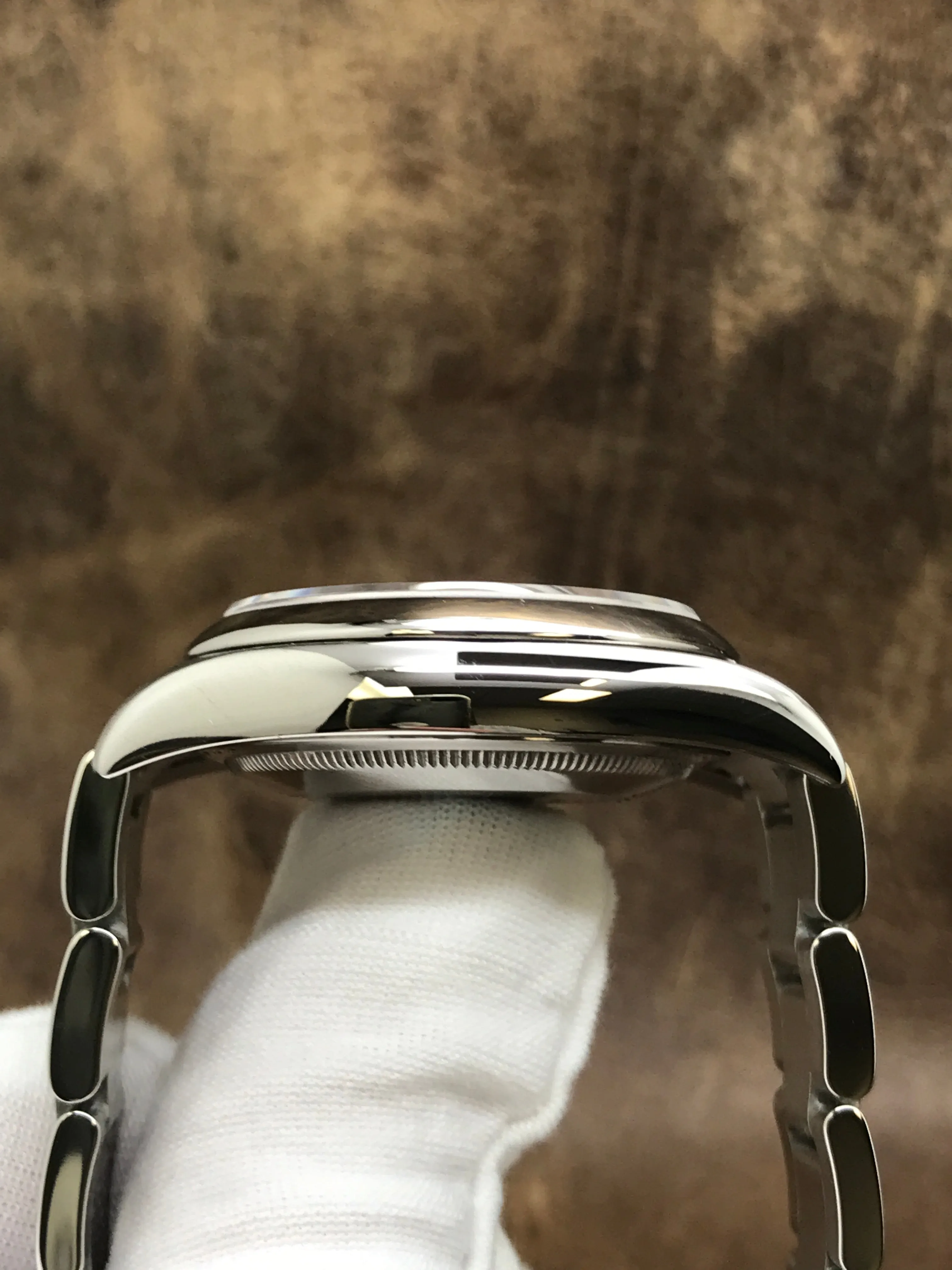 Rolex Oyster Perpetual 36mm 116000 Blue Dial Automatic Watch