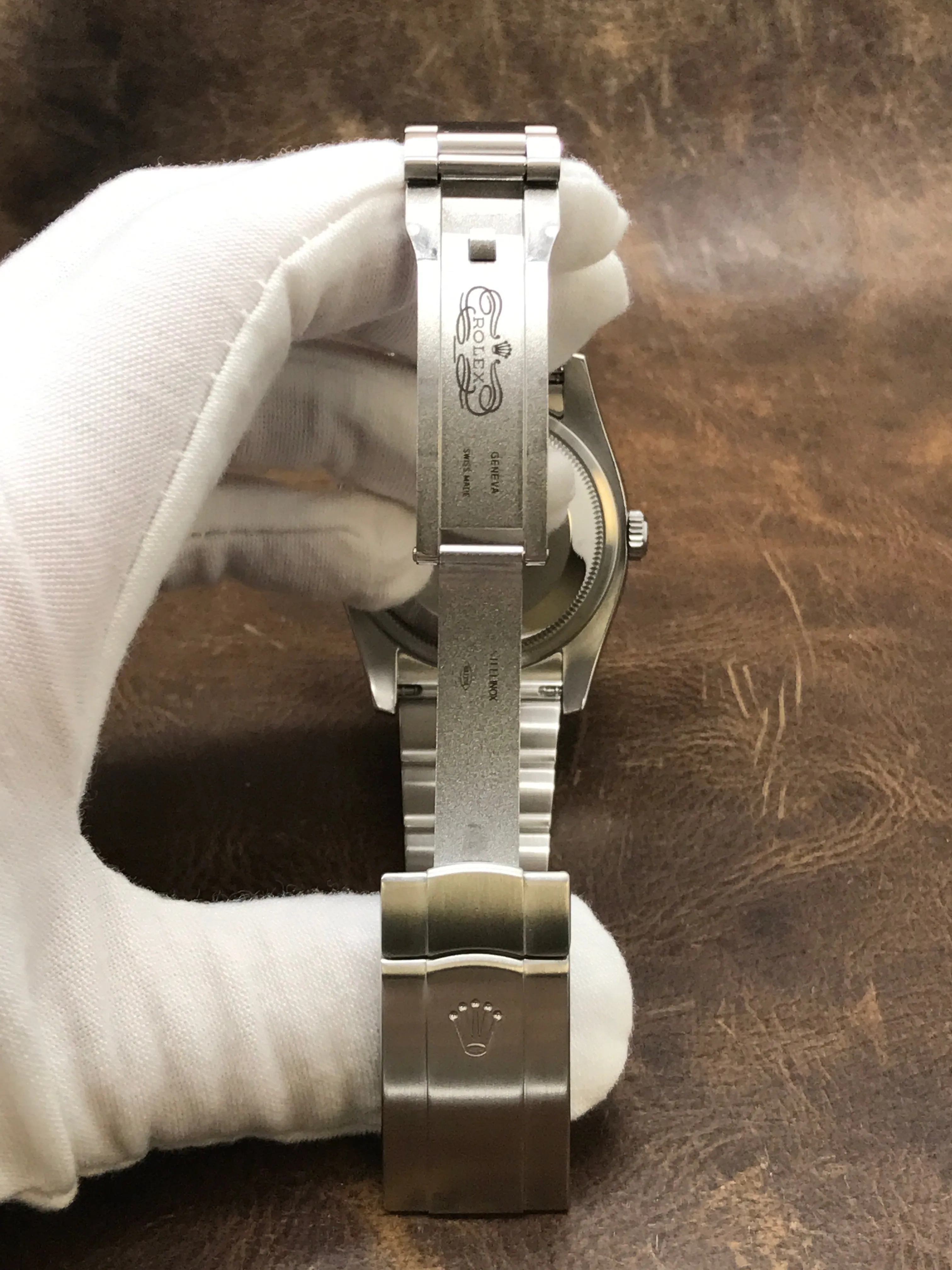 Rolex Oyster Perpetual 36mm 116000 Blue Dial Automatic Watch