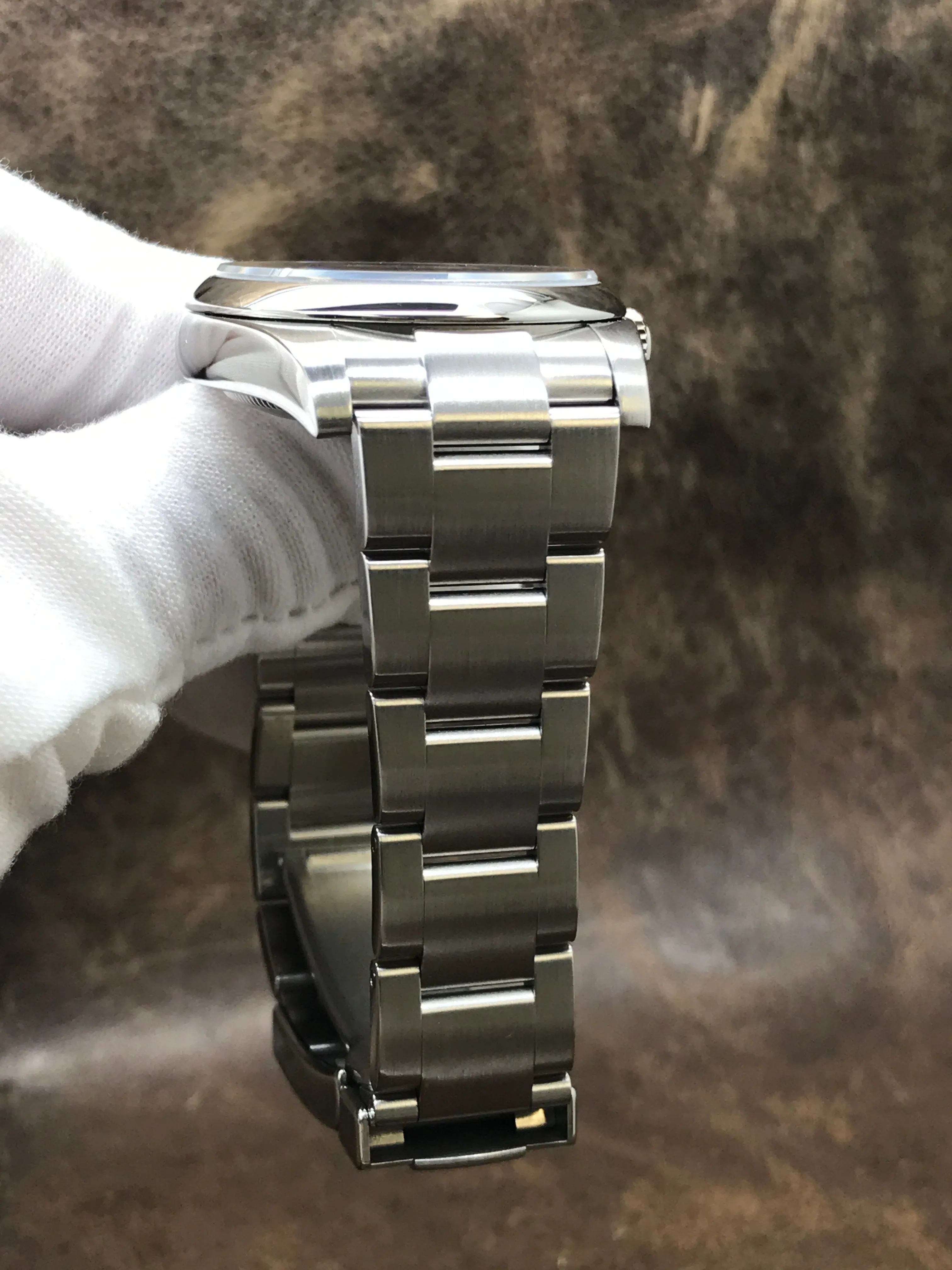 Rolex Oyster Perpetual 36mm 116000 Blue Dial Automatic Watch