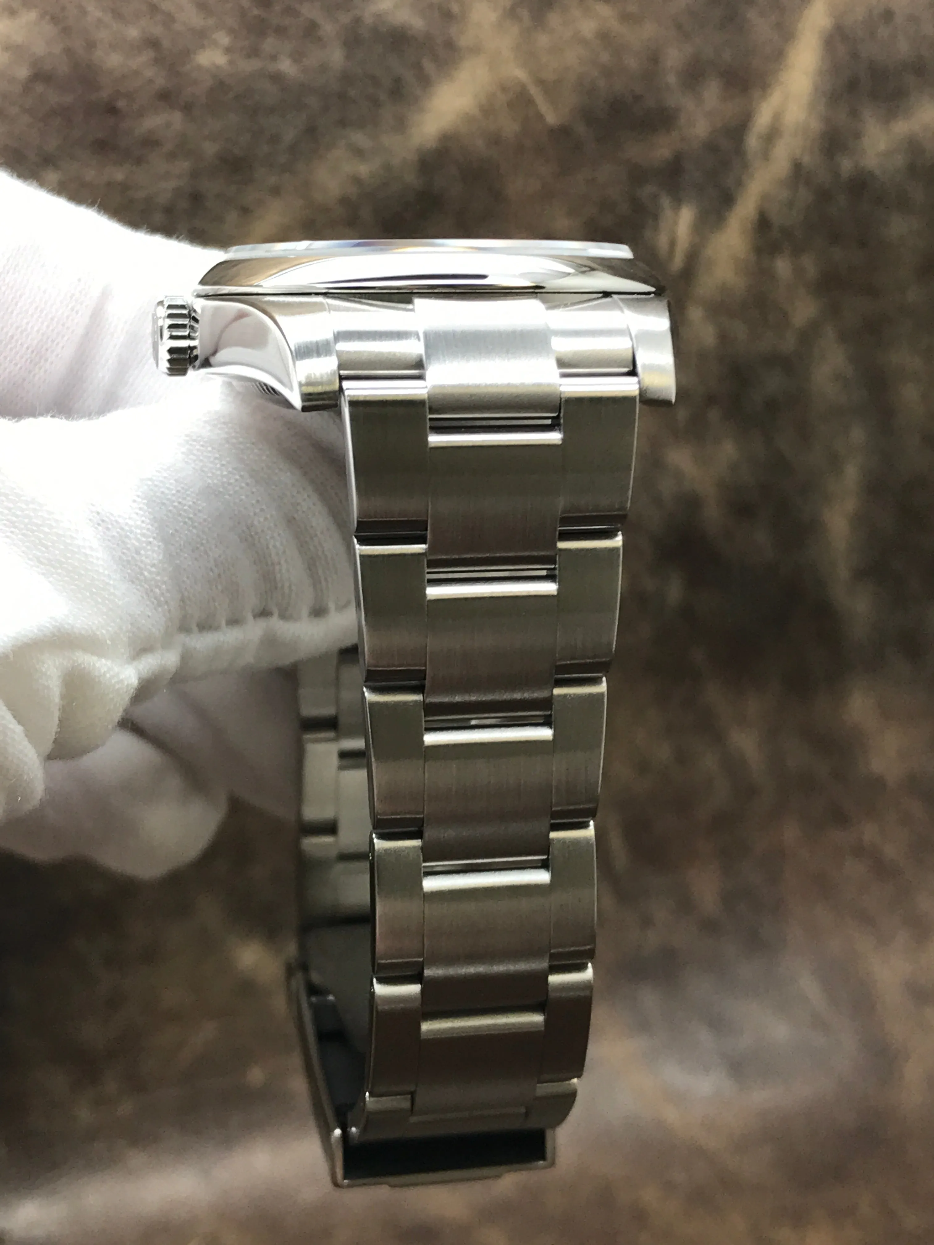 Rolex Oyster Perpetual 36mm 116000 Blue Dial Automatic Watch