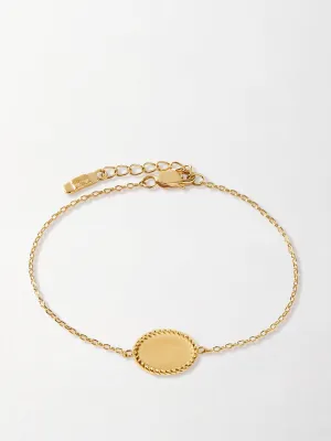 Rope engravable bracelet
