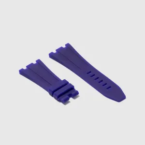 Rubber Strap for Audemars Piguet 42mm Royal Oak Offshore (Tang Buckle) - Royal Purple