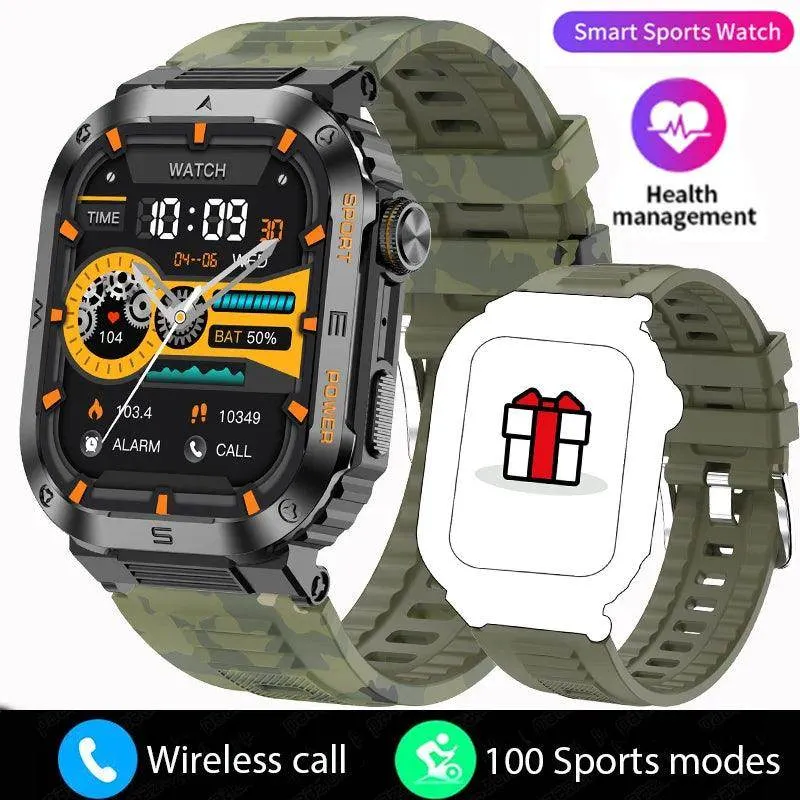 Rugged Military Smart Watch For Android IOS XIAOMI