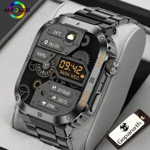 Rugged Military Smart Watch For Android IOS XIAOMI
