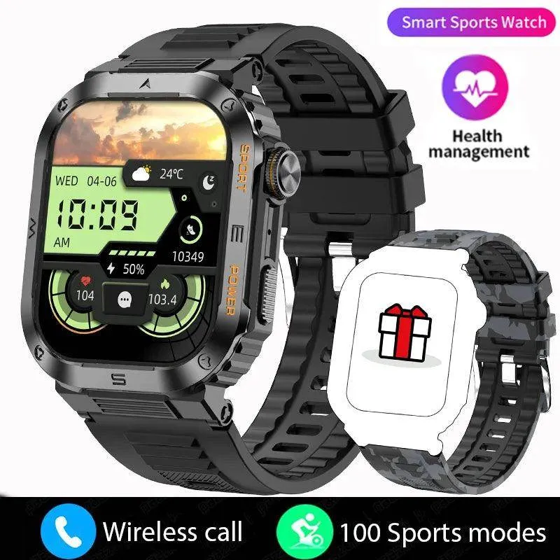 Rugged Military Smart Watch For Android IOS XIAOMI