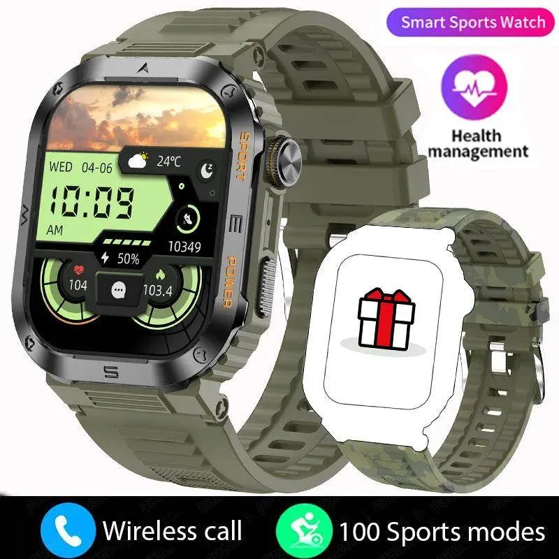 Rugged Military Smart Watch For Android IOS XIAOMI