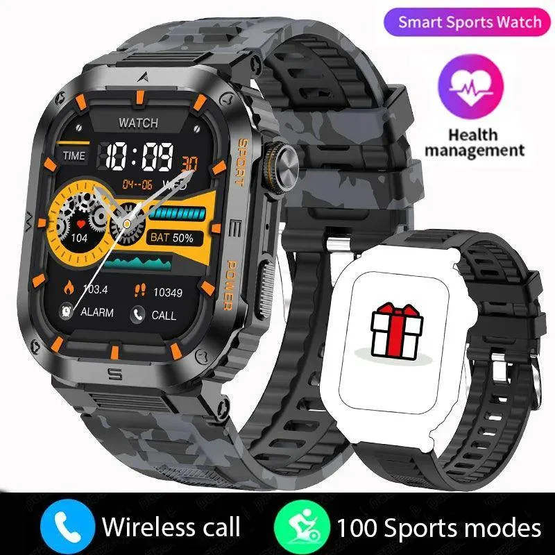 Rugged Military Smart Watch For Android IOS XIAOMI