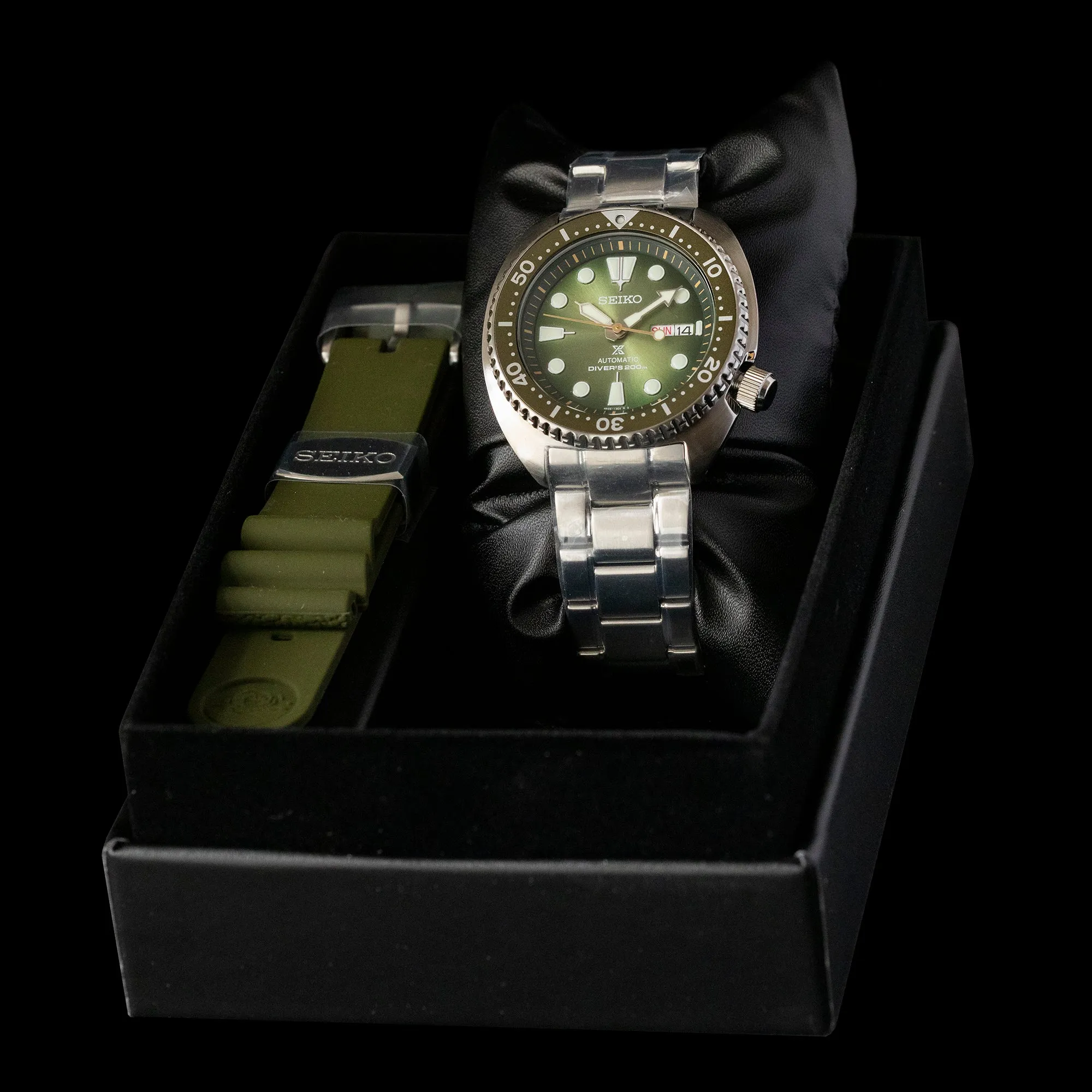 Seiko - 2022 Prospex Diver's 'Eucalyptus Turtle' Limited Edition