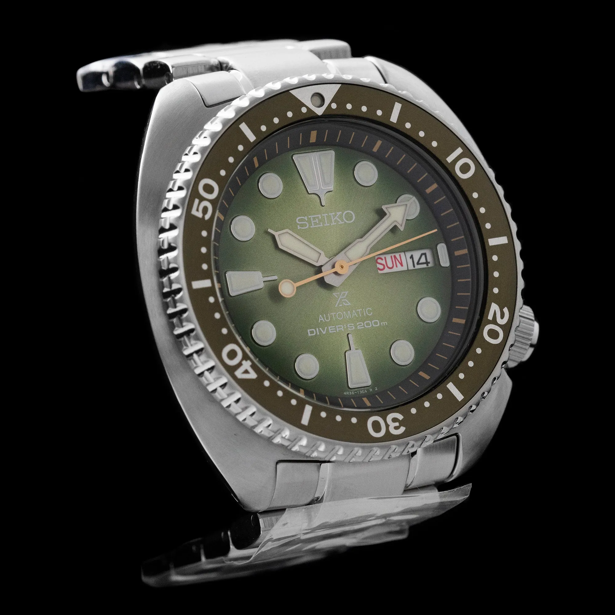 Seiko - 2022 Prospex Diver's 'Eucalyptus Turtle' Limited Edition