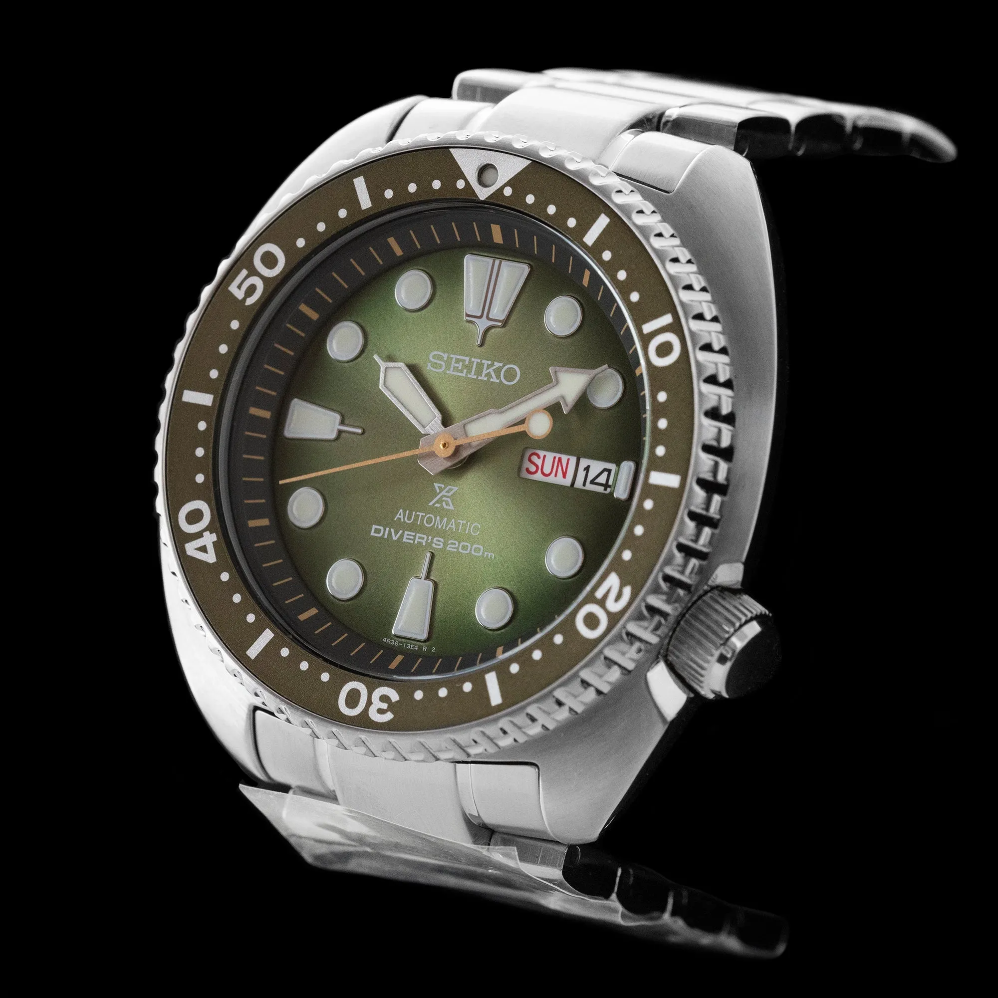 Seiko - 2022 Prospex Diver's 'Eucalyptus Turtle' Limited Edition