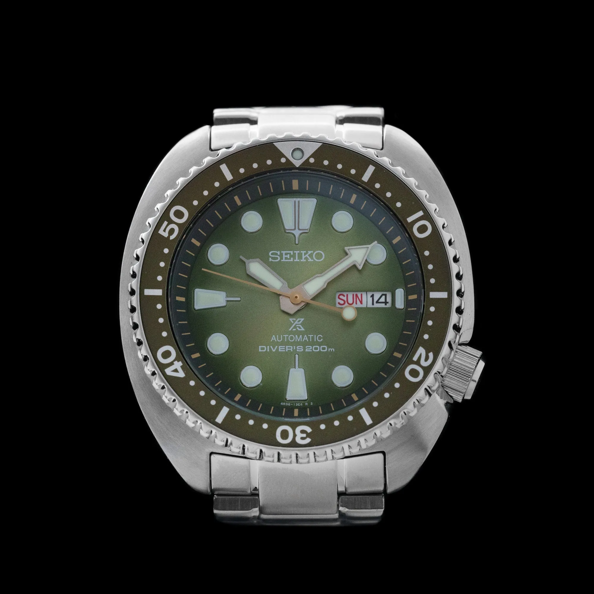 Seiko - 2022 Prospex Diver's 'Eucalyptus Turtle' Limited Edition