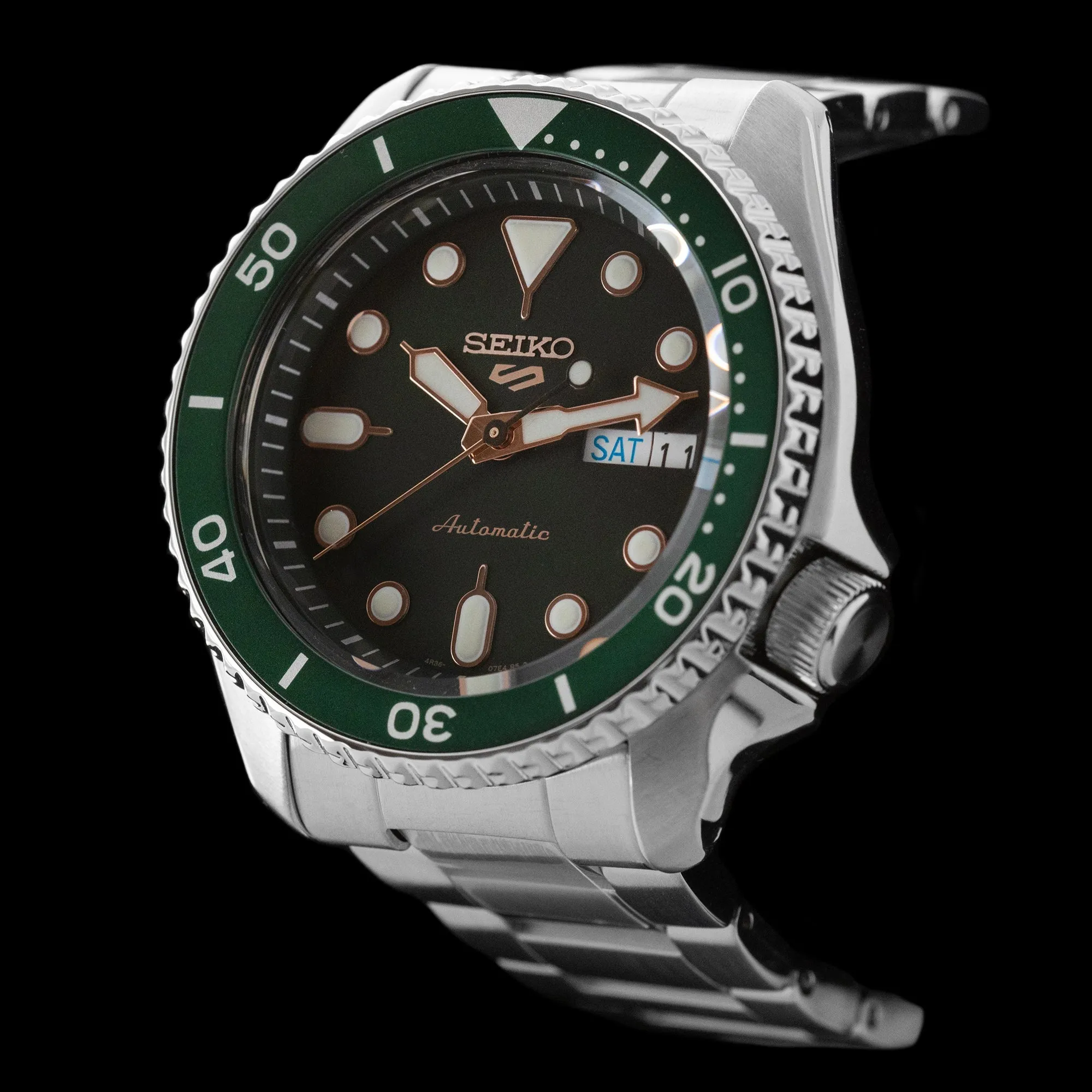 Seiko 5 - Sports Green SRPD63K