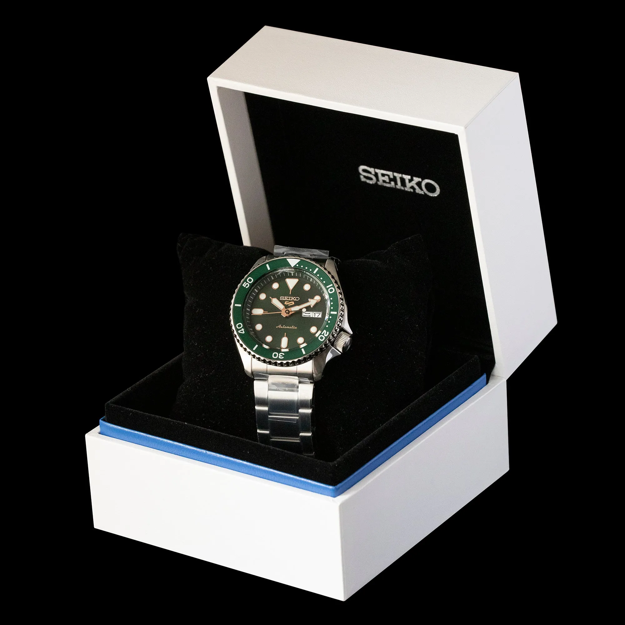 Seiko 5 - Sports Green SRPD63K