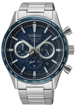 Seiko Chronograph Quartz Watch for Men- SSB445P1