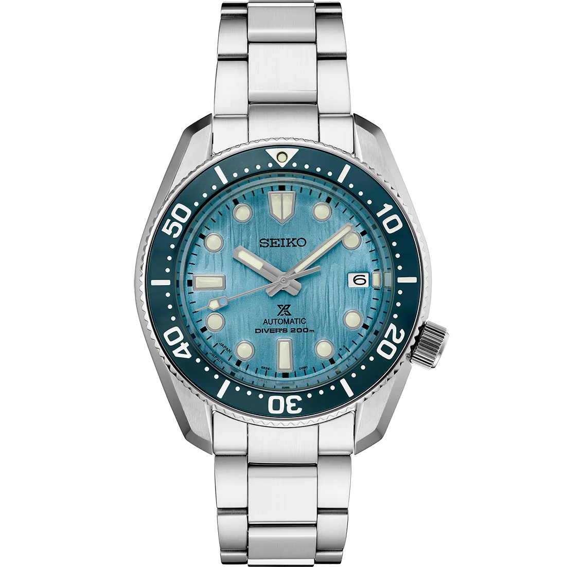 Seiko Prospex 1968 Diver's Modern Re-interpretation Save the Ocean Special Edition SPB299J1