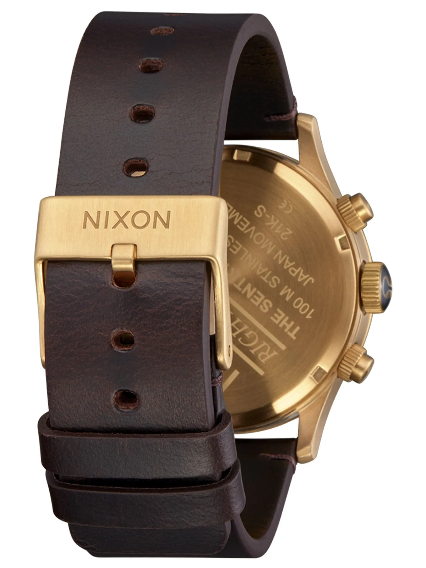 Sentry Chrono Leather Watch