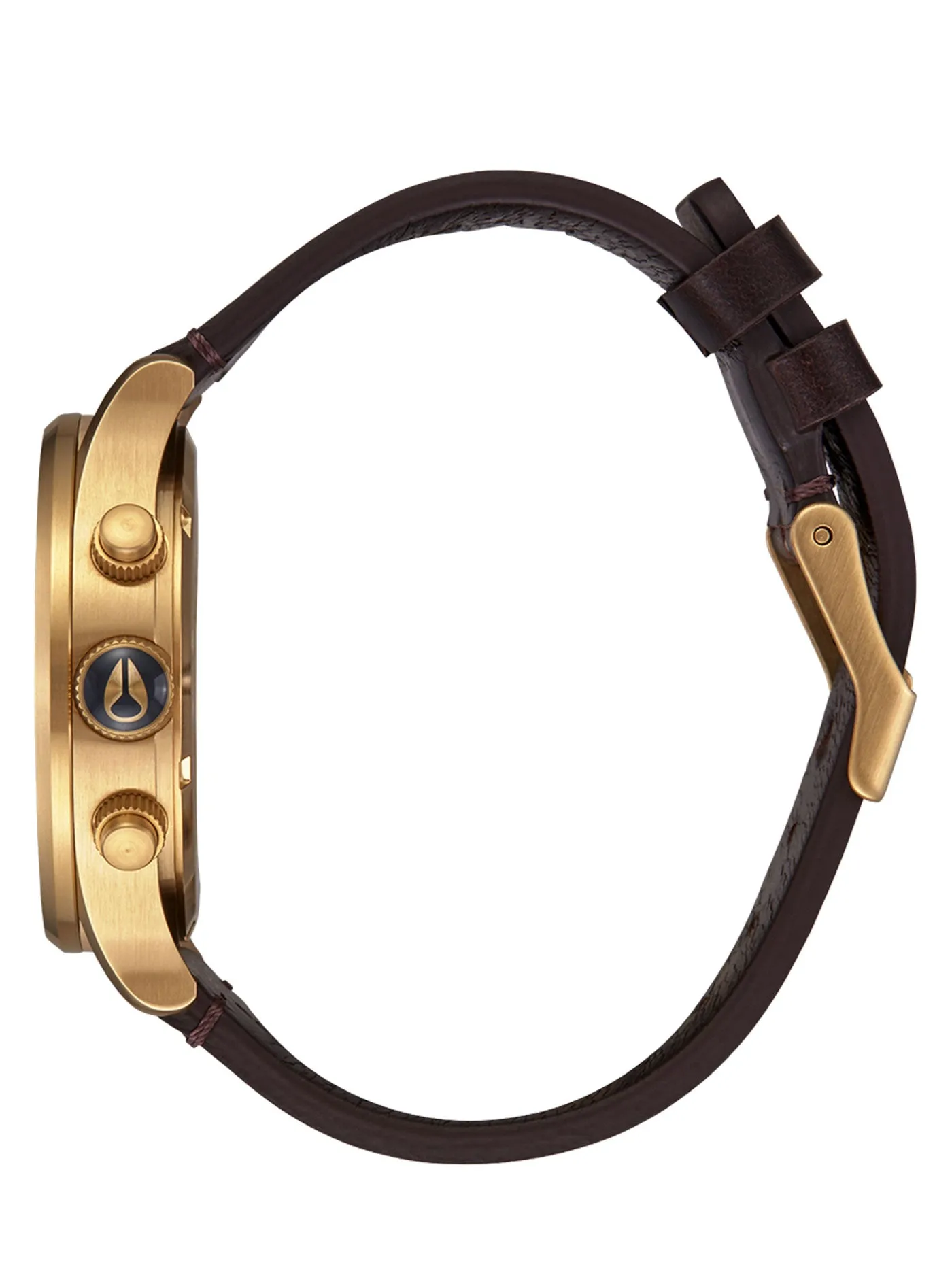 Sentry Chrono Leather Watch