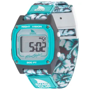 SHARK CLASSIC CLIP AQUA HIBISCUS