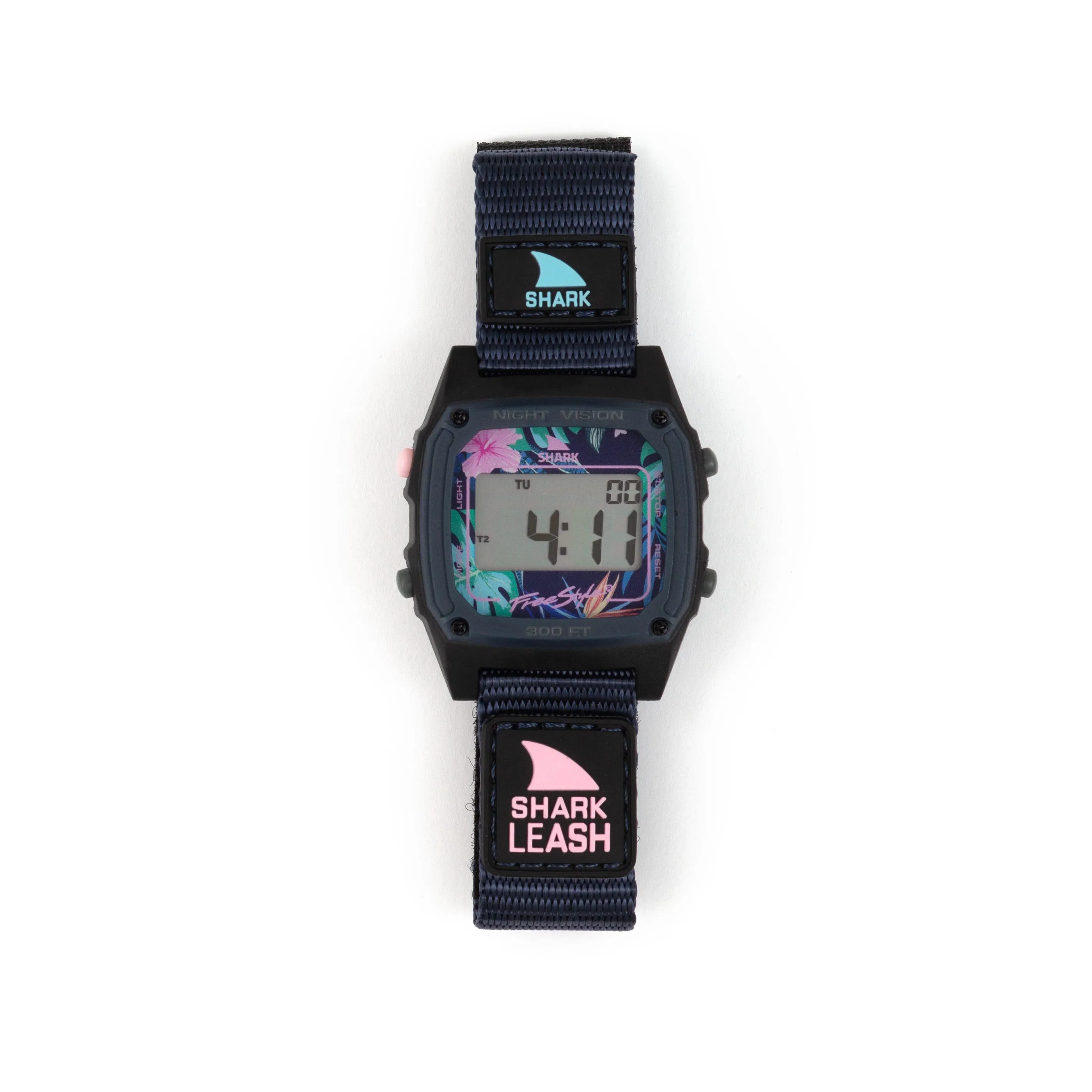 SHARK CLASSIC LEASH MIDNIGHT PALMS