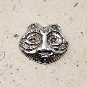 She Who Watches Brooch by Lillian Pitt
