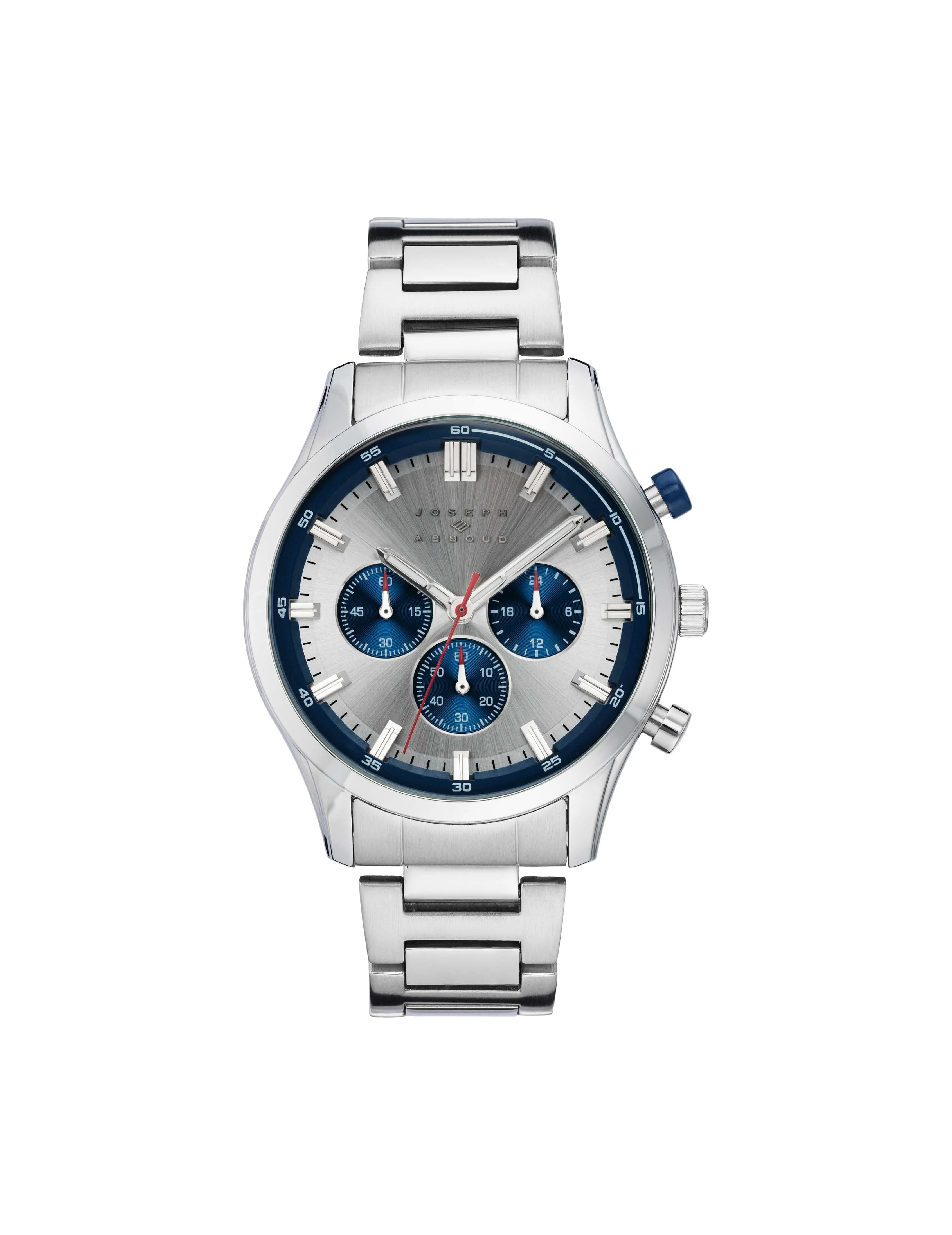 Silver Multi-Function Bracelet Watch