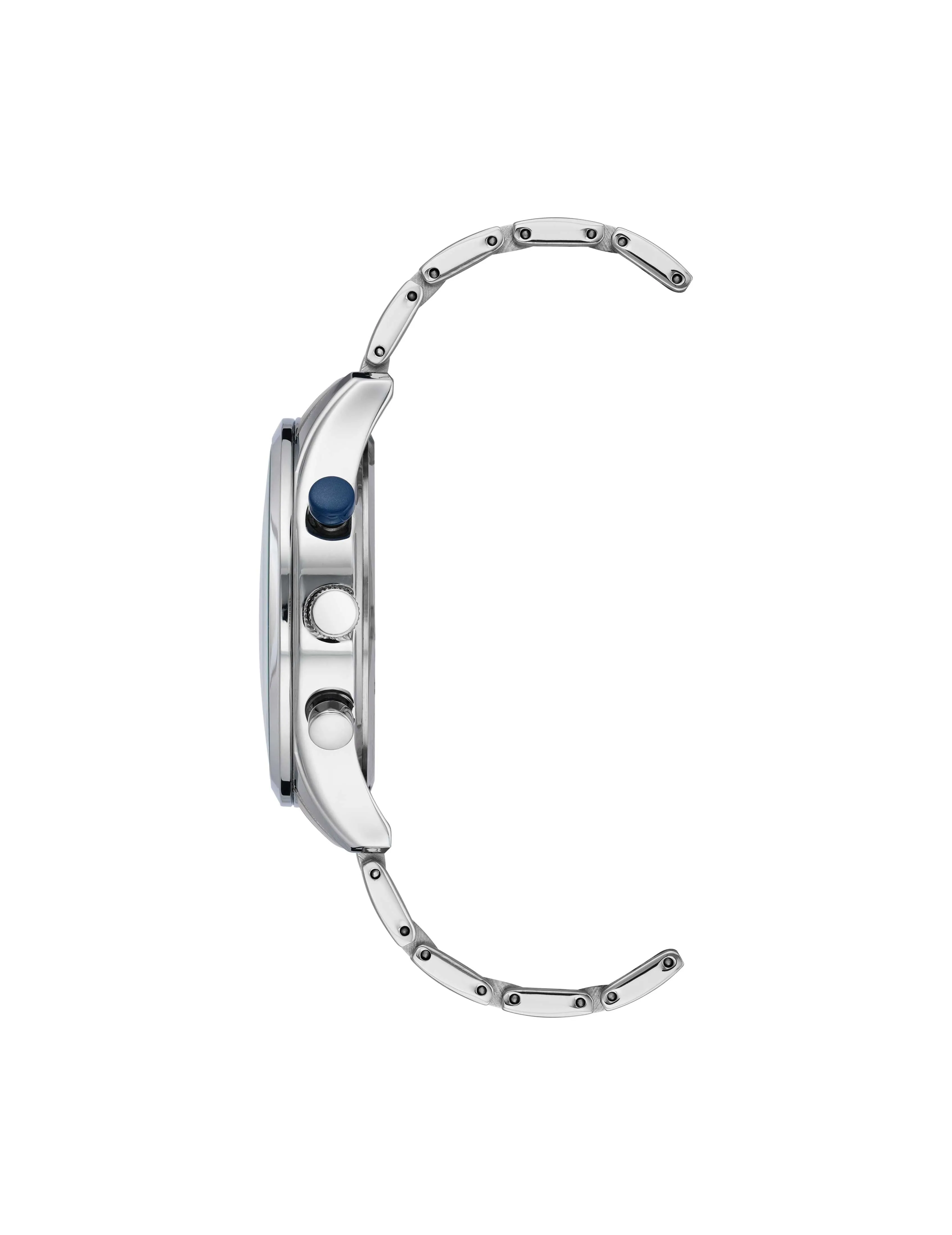 Silver Multi-Function Bracelet Watch