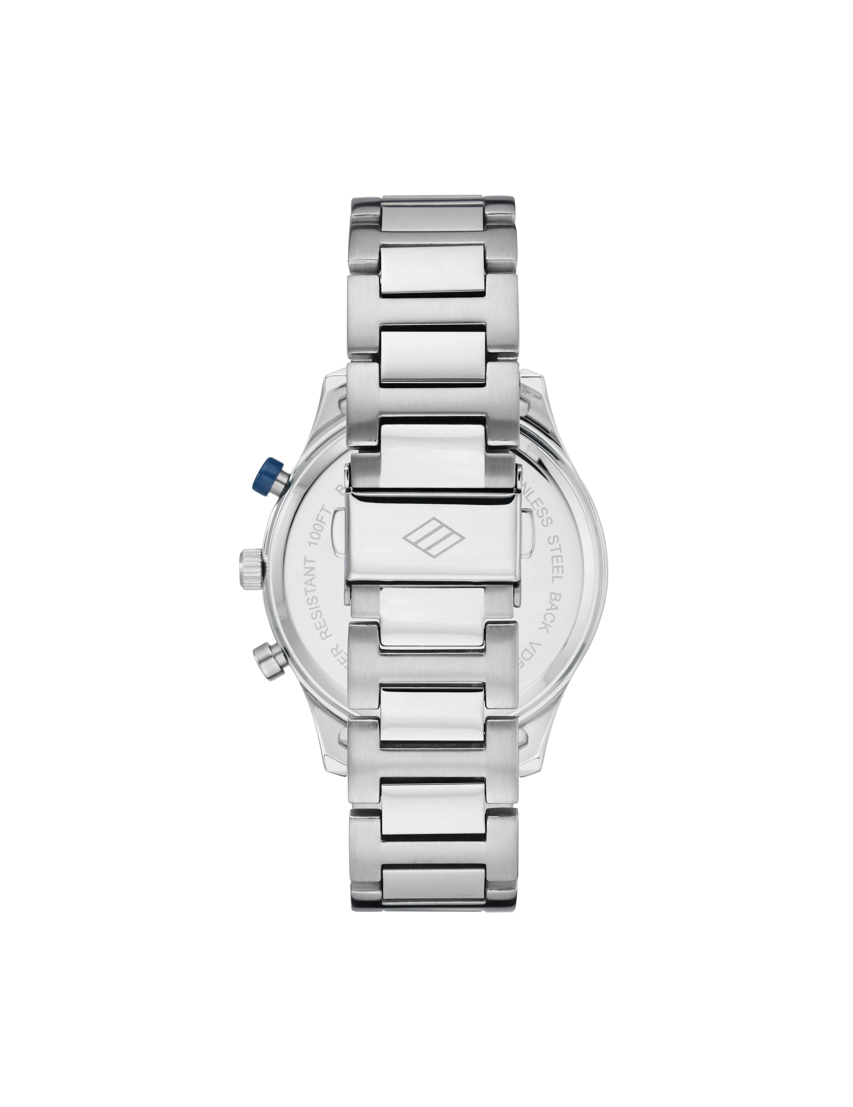 Silver Multi-Function Bracelet Watch