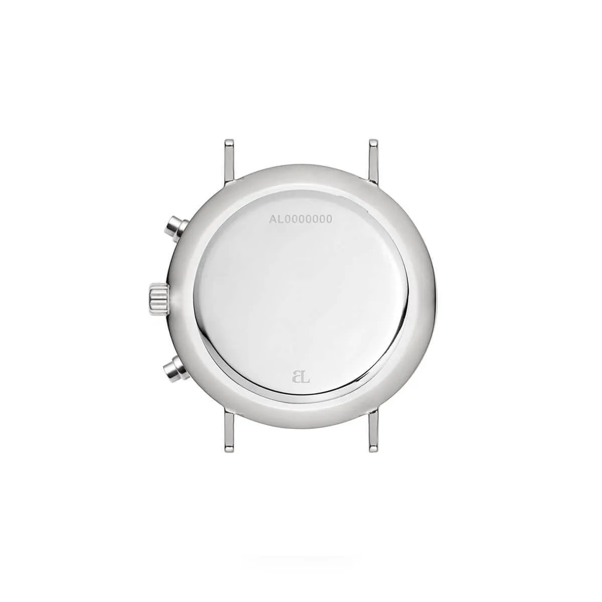 Silver Pearl Link Nueva 40 Watch
