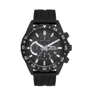 Slazenger - SL.09.2152.2.03 - Gents Stainless Steel Watch Black