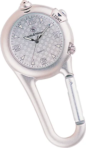 Smith & Wesson Carabiner Watch SWW-36-SLV