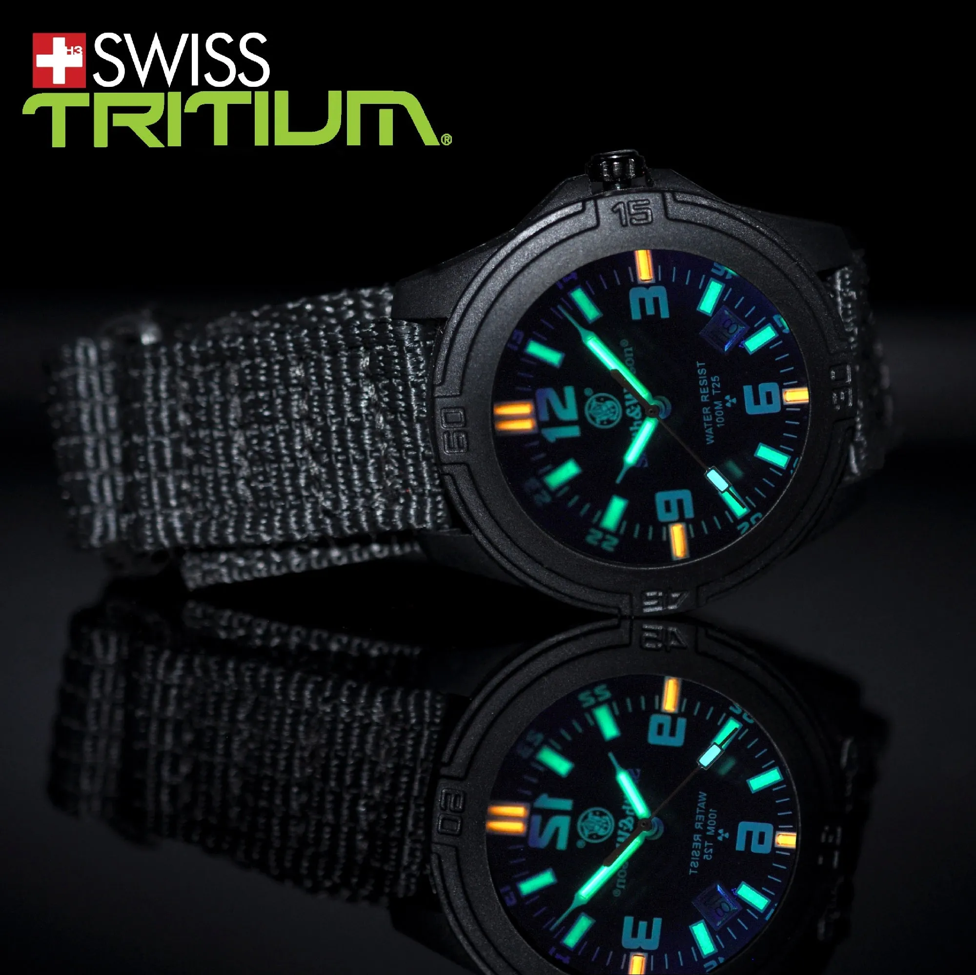 Smith & Wesson Soldier Tritium H3 Watch