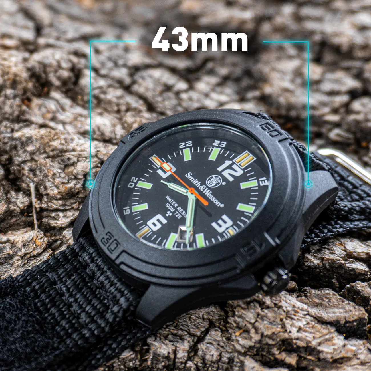 Smith & Wesson Soldier Tritium H3 Watch