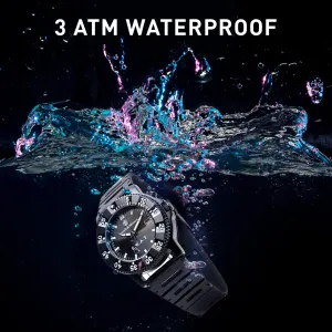Smith & Wesson SWAT Watch - Back Glow