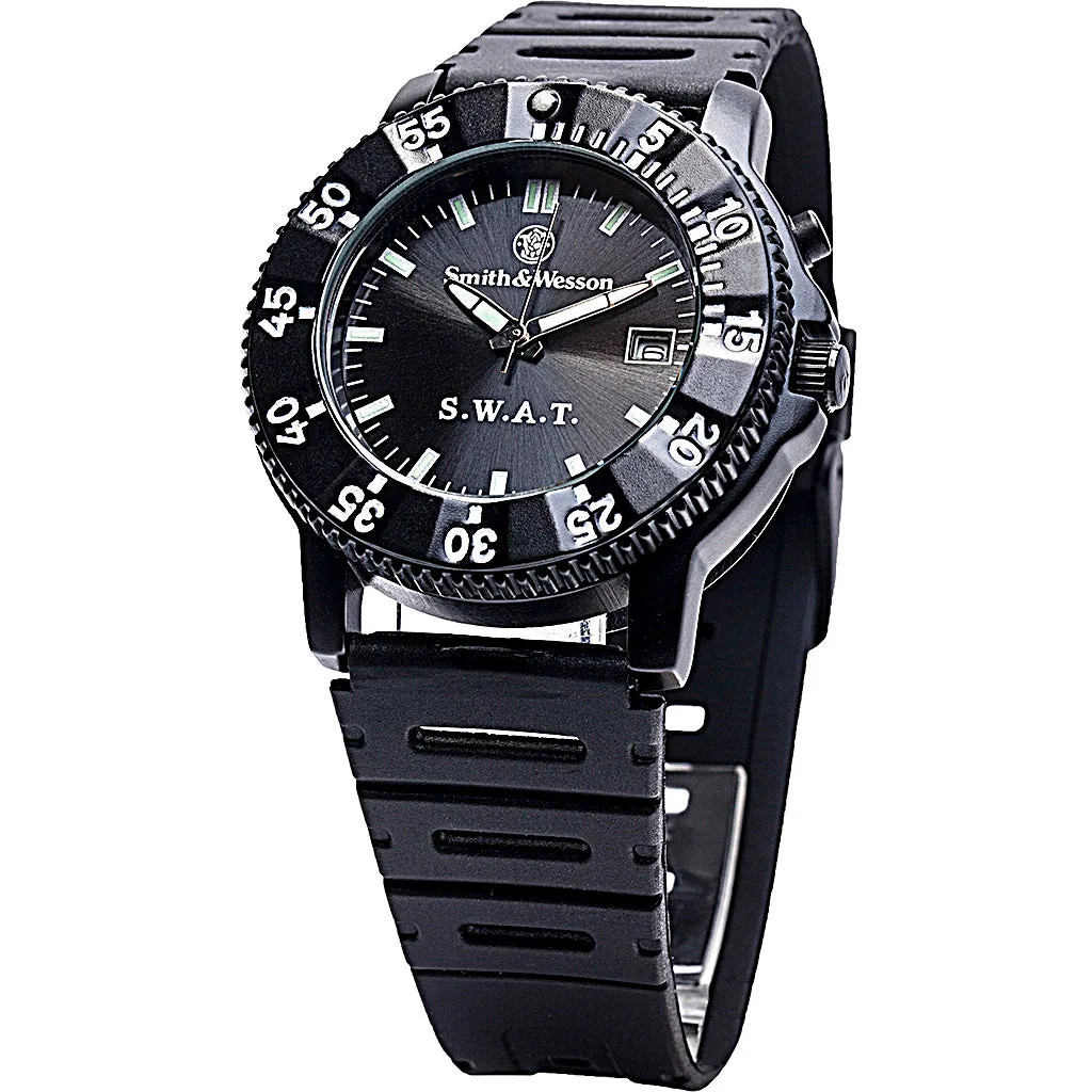 Smith & Wesson SWAT Watch - Back Glow