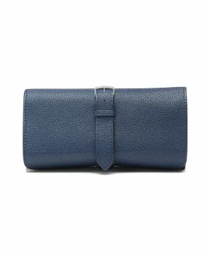Soft Watch Roll Calfskin - Navy Blue