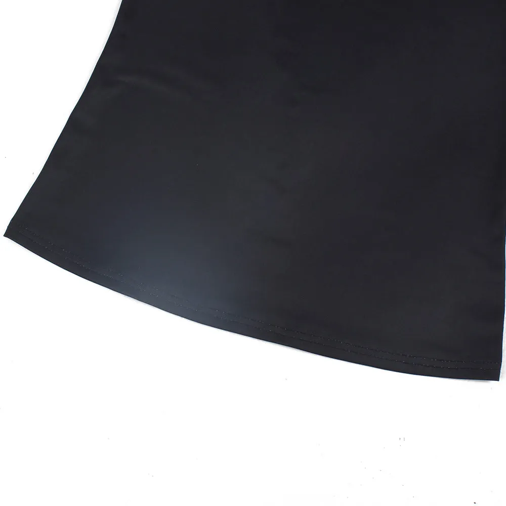 Star Design Criss Cross Back Tank Top