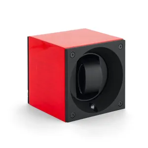 SWISS KUBIK Masterbox Red Sycamore Watch Winder