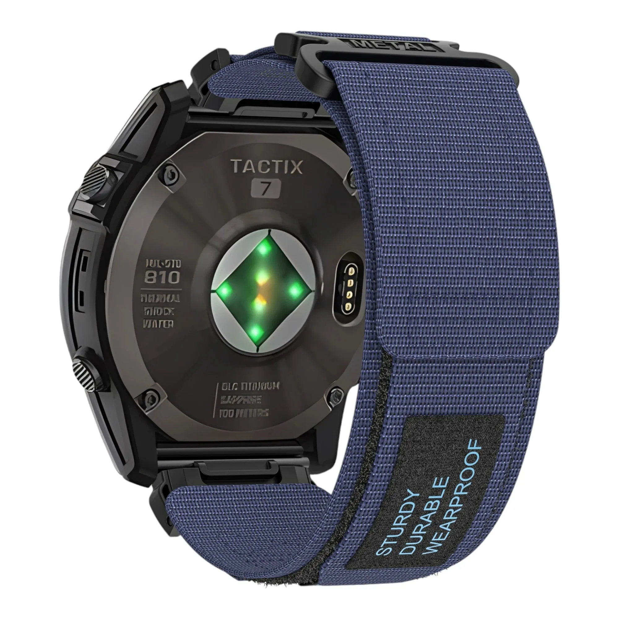 Tactical Combat Watch Straps compatible with Garmin Quickfit Watches