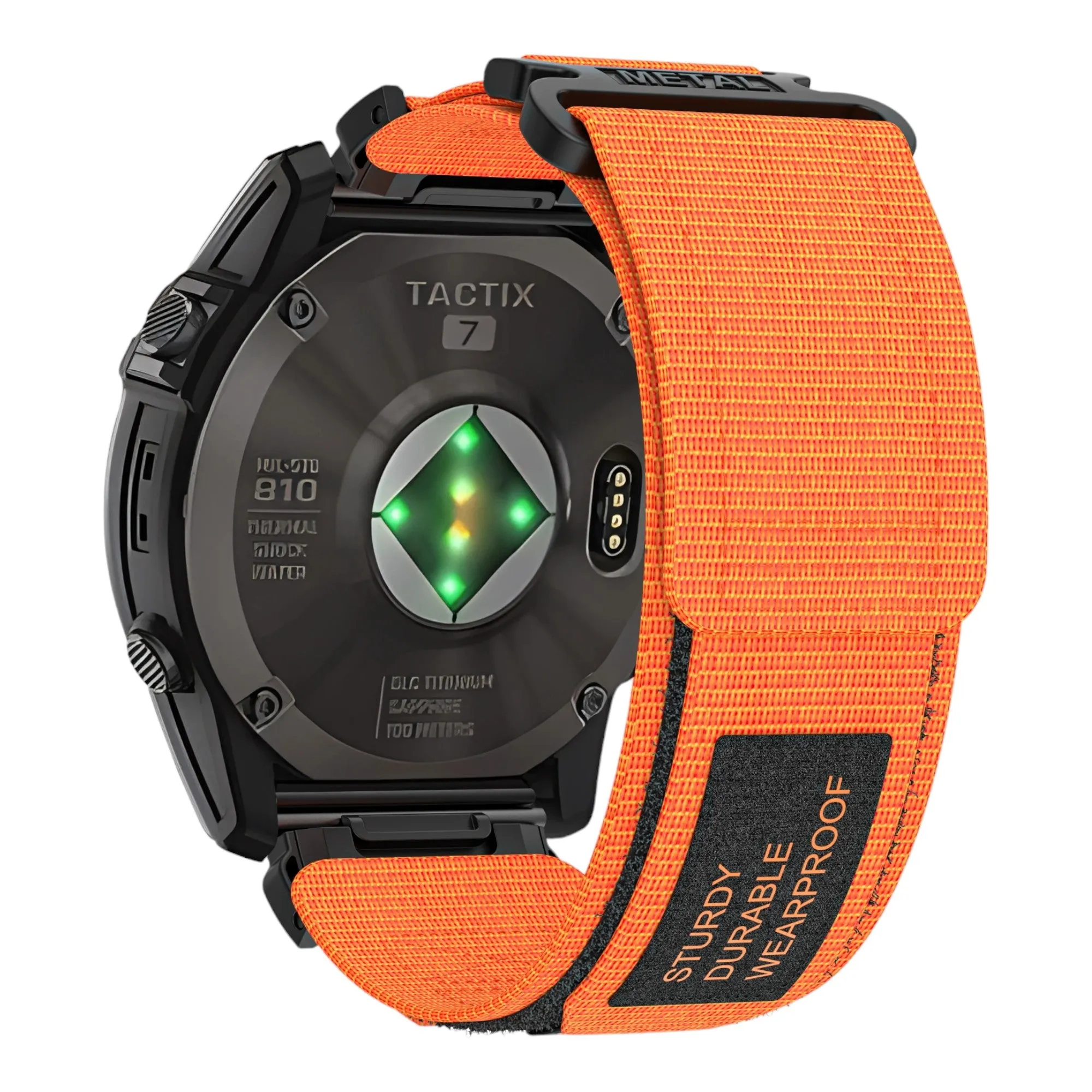 Tactical Combat Watch Straps compatible with Garmin Quickfit Watches