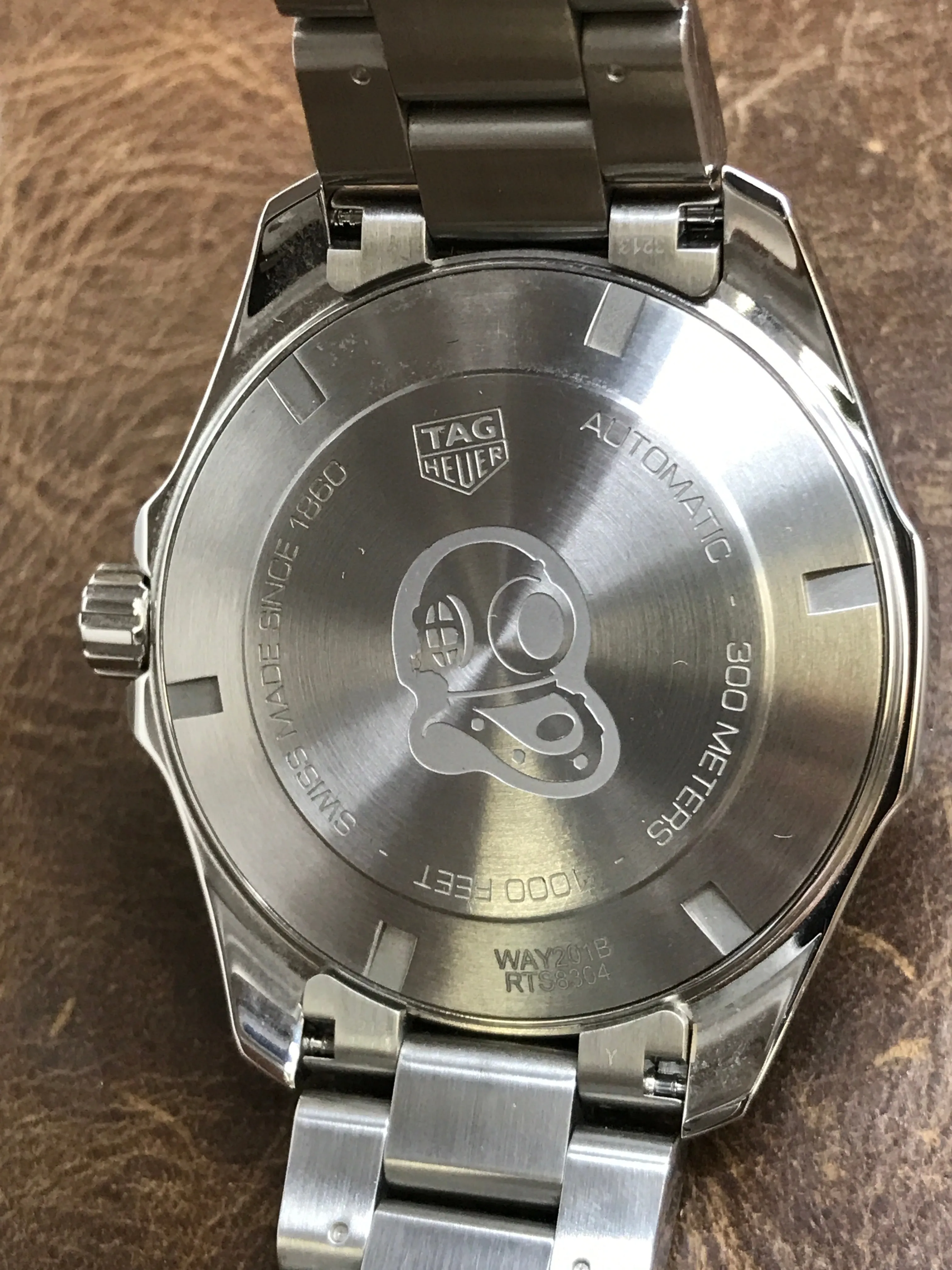 TAG Heuer Aquaracer WAY201B.BA0927 Blue Dial Automatic Men's Watch