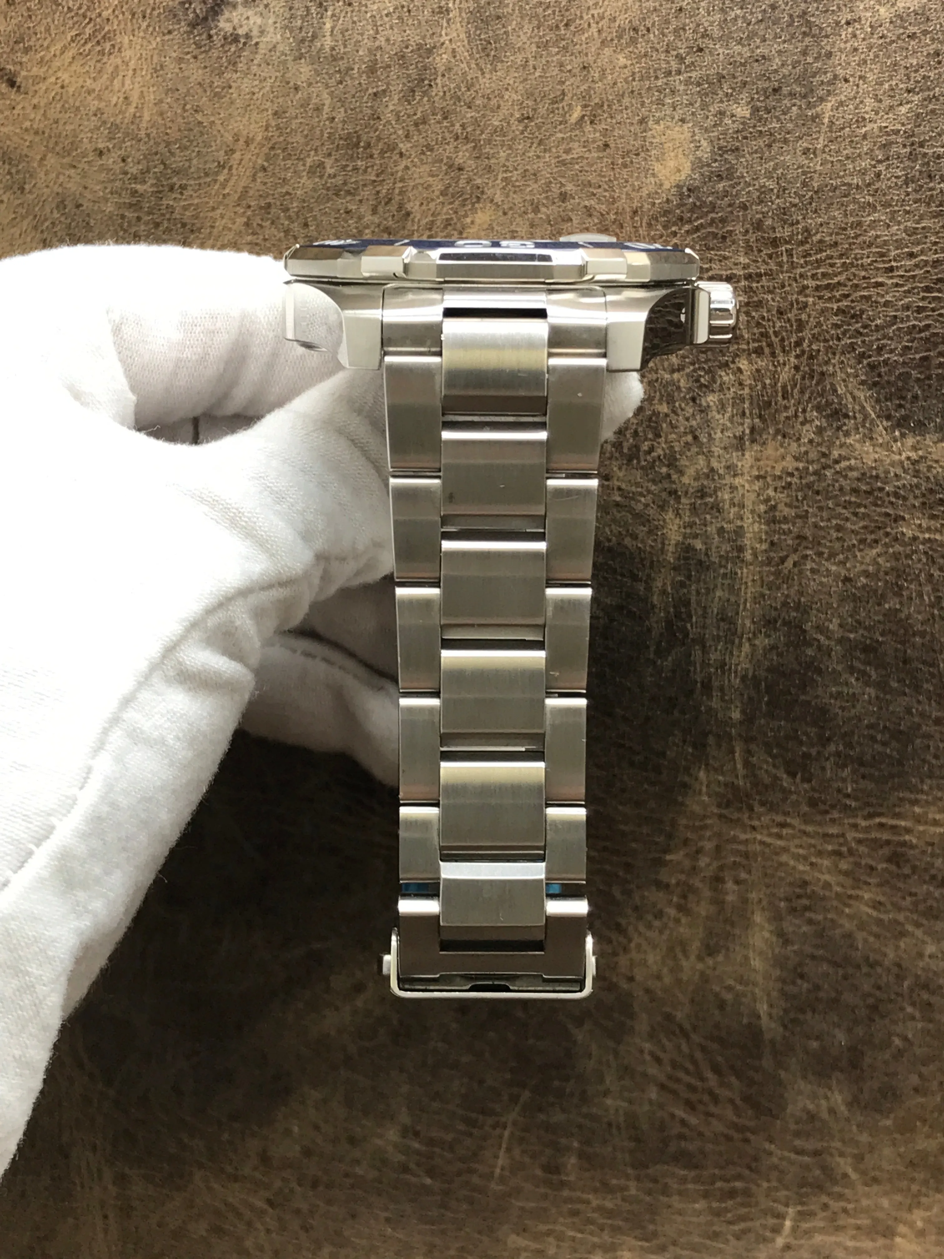 TAG Heuer Aquaracer WAY201B.BA0927 Blue Dial Automatic Men's Watch