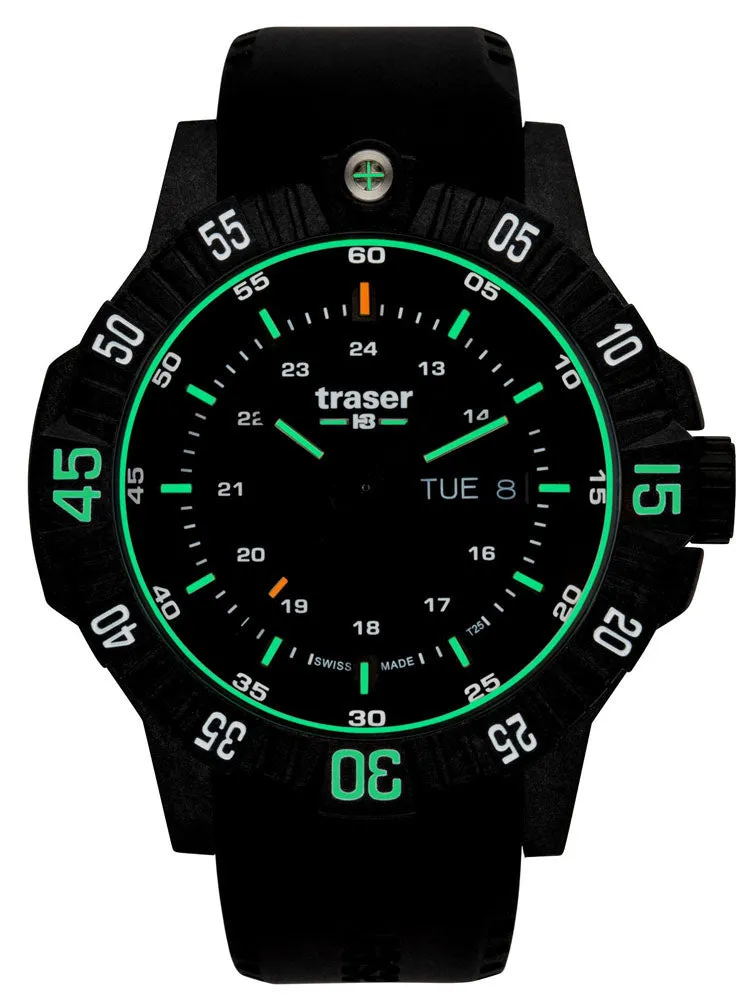 TH3 Watch Tactical P99 Q Blue Rubber
