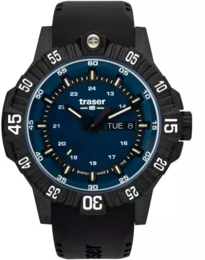 TH3 Watch Tactical P99 Q Blue Rubber