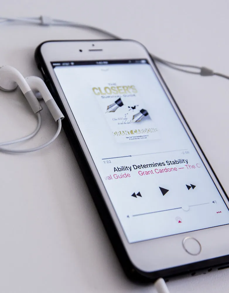 The Closer's Survival Guide MP3