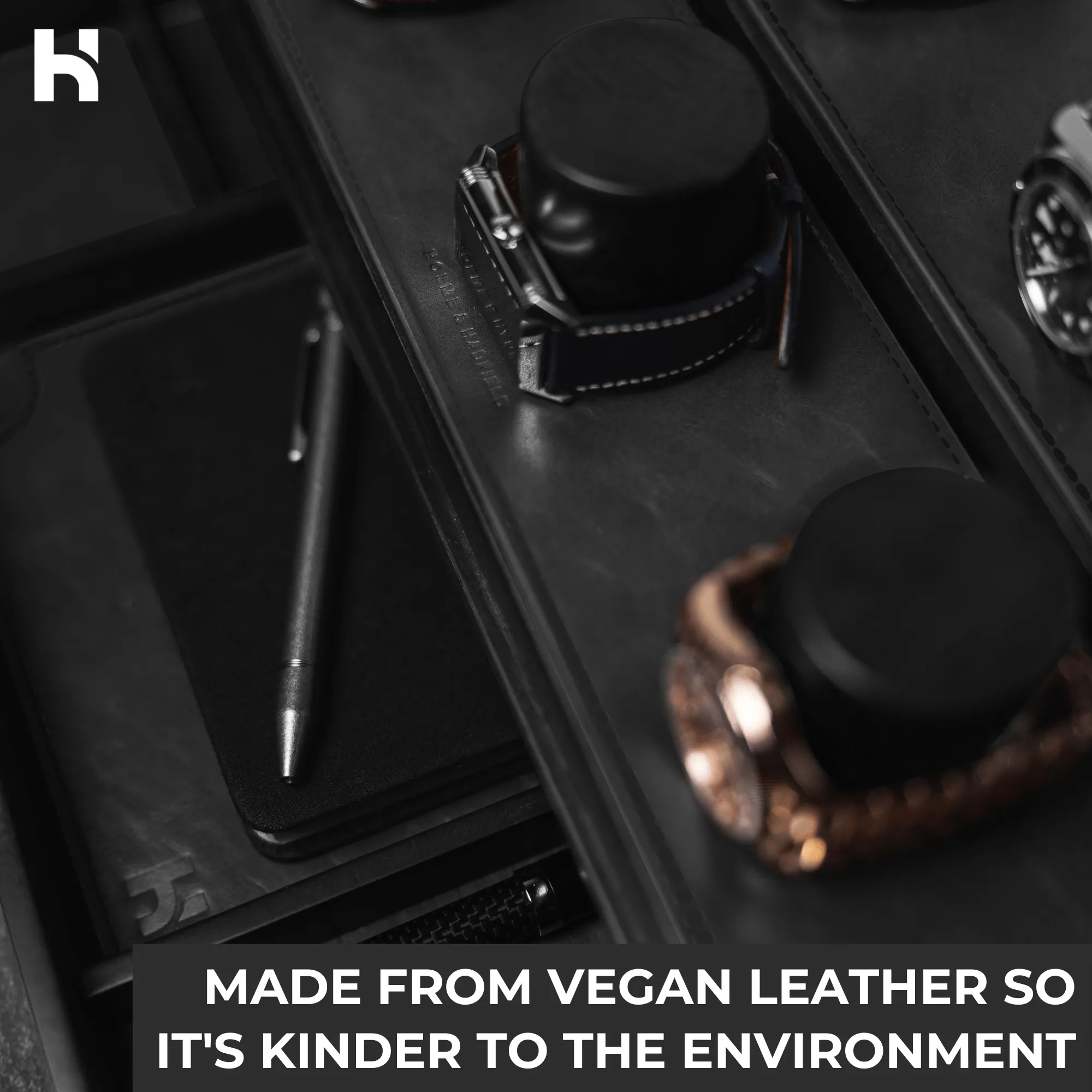 The Collector Mate - Vegan Leather Padding