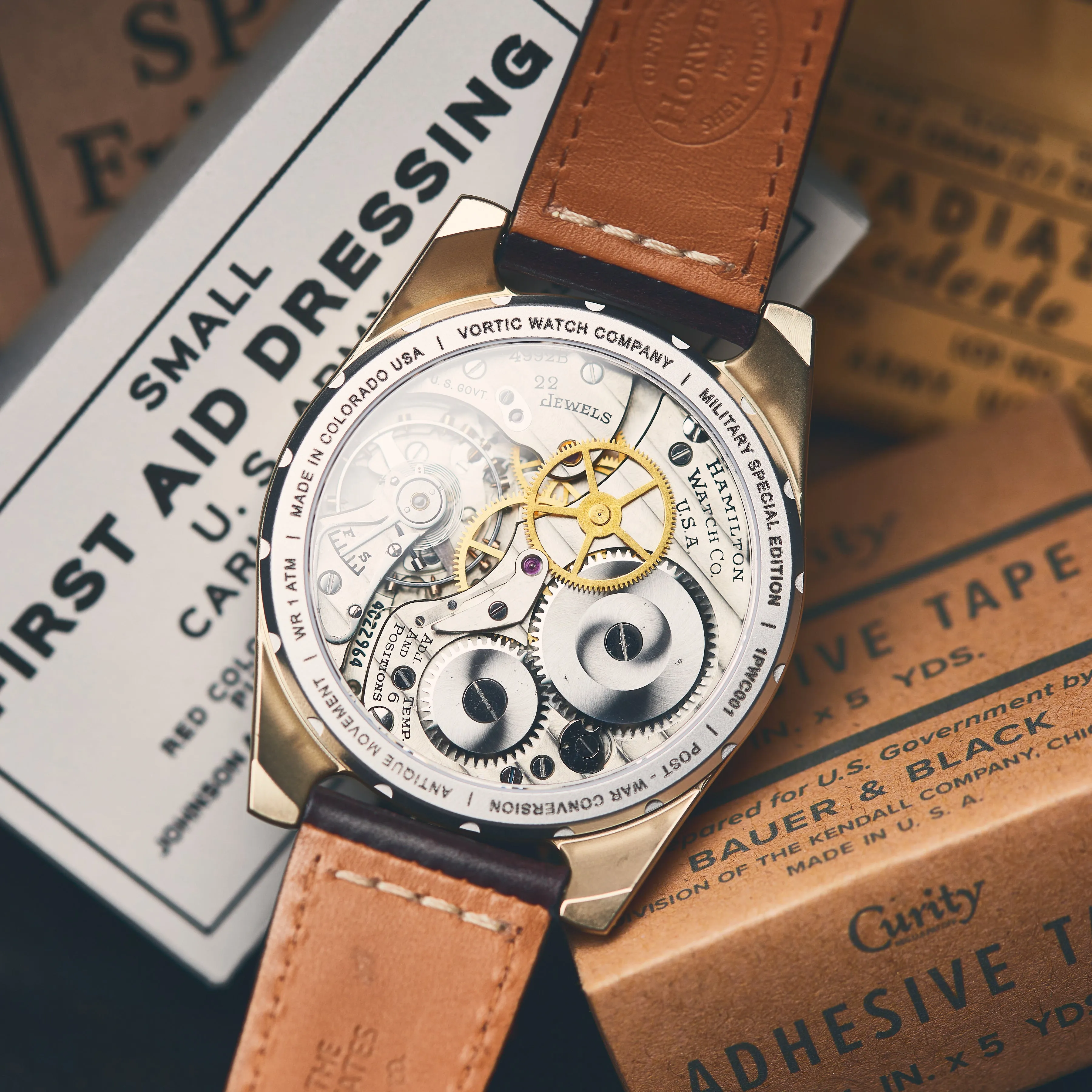 The Post-War Conversion Watch